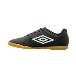 Chuteira Futsal Masculino Umbro Neo Striker Preto/Branco/Dourado