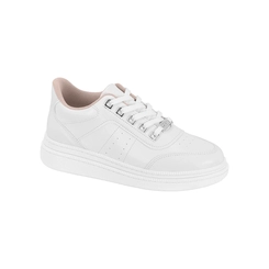 Tênis Feminino Moleca 5816-104 Branco