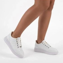 Tênis Feminino Moleca 5816-104 Branco