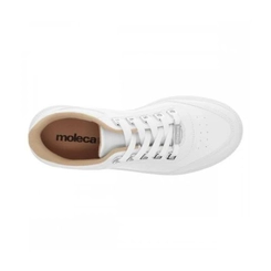 Tênis Feminino Moleca 5816-104 Branco