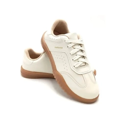 Tênis Feminino Moleca 5817-101 Branco Off