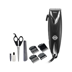 Máquina de Cortar Cabelo com Acessórios 18W Philco PCR12CR Preto