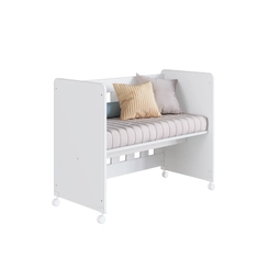Berço Completa Móveis Mini BB040BCBC Branco SE