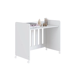 Berço Completa Móveis Mini BB040BCBC Branco SE