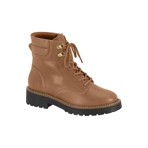 Bota Feminina Coturno Vizzano 3103101-95669 Caramelo