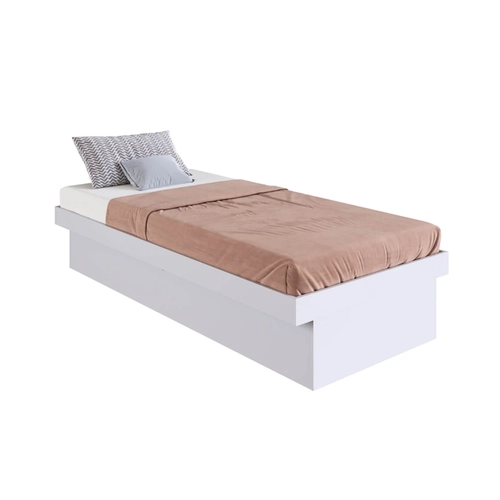 Cama Solteiro Art in Móveis CB1080 Branco SE