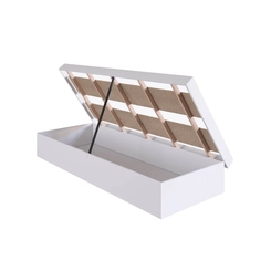 Cama Solteiro Art in Móveis CB1080 Branco SE
