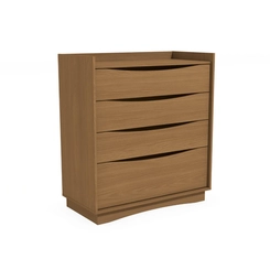 Cômoda Kappesberg 4 Gavetas M260-CN Canela SE