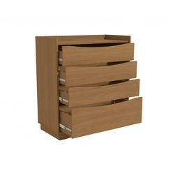 Cômoda Kappesberg 4 Gavetas M260-CN Canela SE