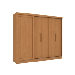 Guarda-Roupa 5 Portas Kappesberg N564-CN Canela SE