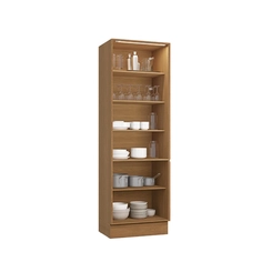 Cristaleira 4 Portas Kappesberg Ciela R631 Canela SE