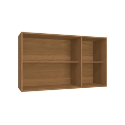 Aéreo 120cm 3 Portas Kappesberg Ciela R646 Canela SE
