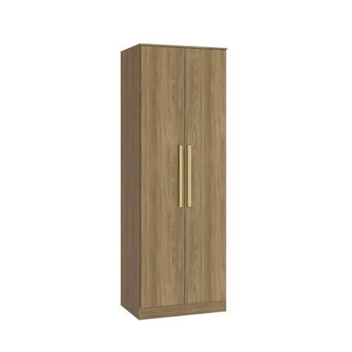 Guarda-Roupa 2 Portas Kappesberg Modulado N555 Nogueira SE