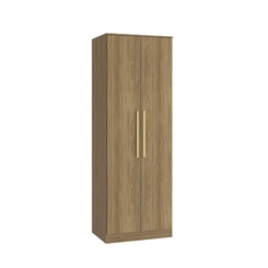 Guarda-Roupa 2 Portas Kappesberg Modulado N555 Nogueira SE