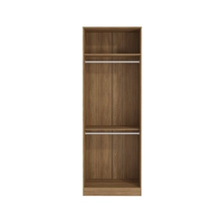 Guarda-Roupa 2 Portas Kappesberg Modulado N555 Nogueira SE