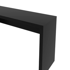 Mesa de Escritório Tecno Mobili ME4135.0008 Preto