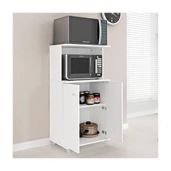 Balcão 61cm Tecno Mobili BL3307.01 Branco SE