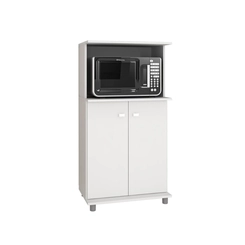 Balcão 61cm Tecno Mobili BL3307.01 Branco SE
