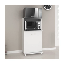 Balcão 61cm Tecno Mobili BL3307.01 Branco SE
