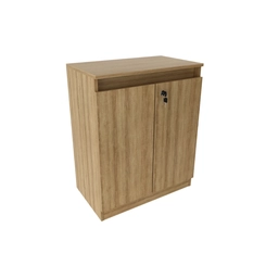 Balcão 74,5cm Tecno Mobili ME4149.05 Amêndoa SE