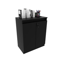 Balcão 2 Portas 74,5cm Tecno Mobili ME4149 Preto SE