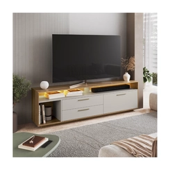 Rack para TV até 75'' Art In Móveis RL2002 Arenas SE