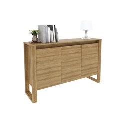 Balcão 136cm Tecno Mobili ME4147.4 Amêndoa SE