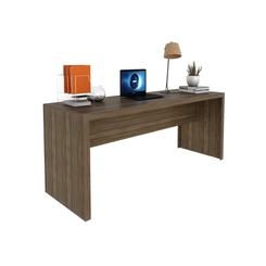 Mesa de Escritório Tecno Mobili ME4185.3 Nogal SE