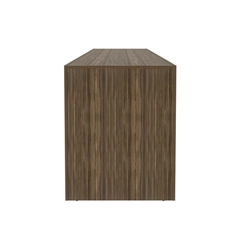 Mesa de Escritório Tecno Mobili ME4185.3 Nogal SE