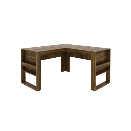 Mesa de Escritório Tecno Mobili ME4145.2 Nogal SE