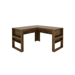 Mesa de Escritório Tecno Mobili ME4145.2 Nogal SE