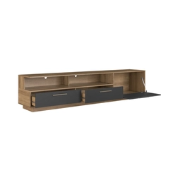 Rack para TV até 75'' Art in Móveis RL2000 Grafite SE