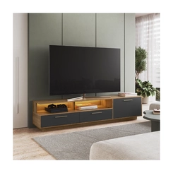 Rack para TV até 75'' Art in Móveis RL2000 Grafite SE
