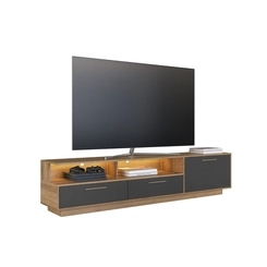 Rack para TV até 75'' Art in Móveis RL2000 Grafite SE