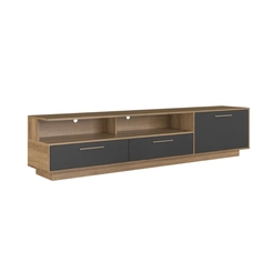 Rack para TV até 75'' Art in Móveis RL2000 Grafite SE