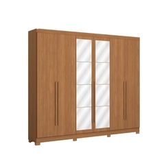 Guarda-Roupa 6 Portas Kappesberg CB01T580-CN Canela SE