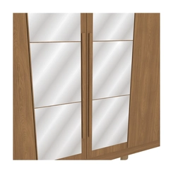 Guarda-Roupa 6 Portas Kappesberg CB01T580-CN Canela SE