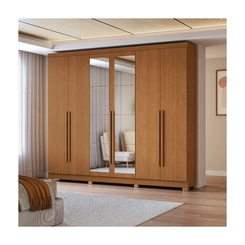 Guarda-Roupa 6 Portas Kappesberg CB01T580-CN Canela SE