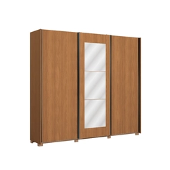 Guarda-Roupa 3 Portas Kappesberg CB01T582-CN Canela SE