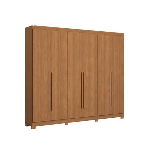 Guarda-Roupa 6 Portas Kappesberg CB03T580-CN Canela SE