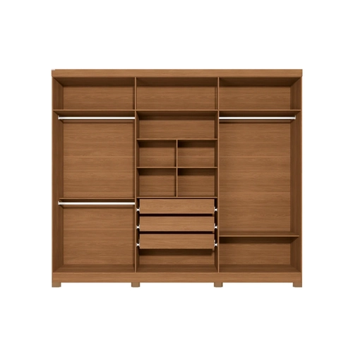 Guarda-Roupa 6 Portas Kappesberg CB03T580-CN Canela SE