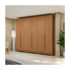 Guarda-Roupa 6 Portas Kappesberg CB03T580-CN Canela SE