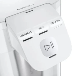 Purificador de Água Refrigerado Electrolux Compato Pure PE12B Branco Bivolt