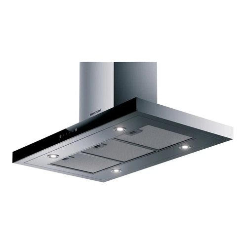 Coifa de Ilha 100cm Brastemp BAF10ARBNA Inox SE