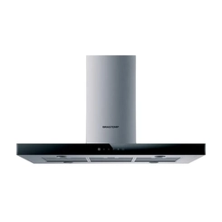 Coifa de Ilha 100cm Brastemp BAF10ARBNA Inox SE
