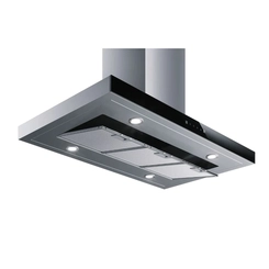 Coifa de Ilha 100cm Brastemp BAF10ARBNA Inox SE