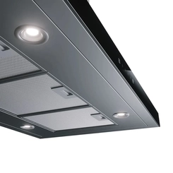 Coifa de Ilha 100cm Brastemp BAF10ARBNA Inox SE