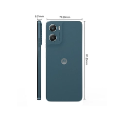 Smartphone Motorola G06 128GB 4GB RAM Tela 6.9" Câmera 50MP e Selfie 8MP Azul Marinho