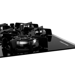 Cooktop Brastemp 5 Bocas com Quadrichama BDD86AP Preto Bivolt SE