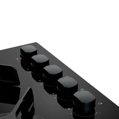 Cooktop Brastemp 5 Bocas com Quadrichama BDD86AP Preto Bivolt SE